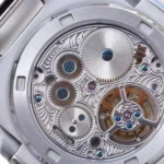 Reptime Patek Philippe Nautilus 5711 Tourbillon “Jumbo” White Dial Near  Replica OdorResistant 390