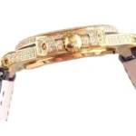 Reptime Patek Philippe Nautilus 5711 Tourbillon “Jumbo” Yellow Gold Dial Signature Replica 1: Durable 397