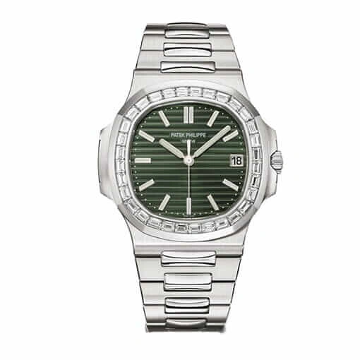 Reptime HighQuality Patek Philippe Nautilus 5711 1300A-001 “Diamond Bezel” Exclusive Clone Edition 394