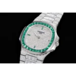 Reptime Patek Philippe Nautilus 5711 1300A “Emerald Bezel”  Duplicate BestValue 1040