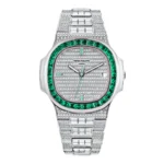 Reptime Patek Philippe Nautilus 5711 1300A “Emerald Bezel”  Duplicate BestValue 1040