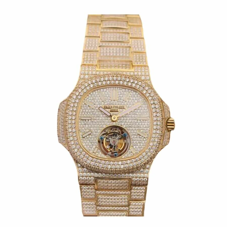 Patek Philippe Nautilus 5711 1A-018 “Yellow Gold” Detailed Super Clone Comfortable 401