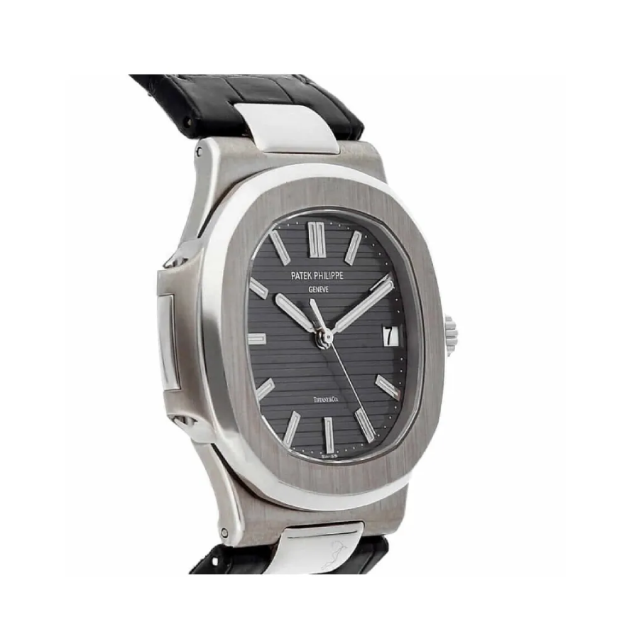 Reptime Original Patek Philippe Nautilus 5711G-001 White Gold Masterpiece Replica 410