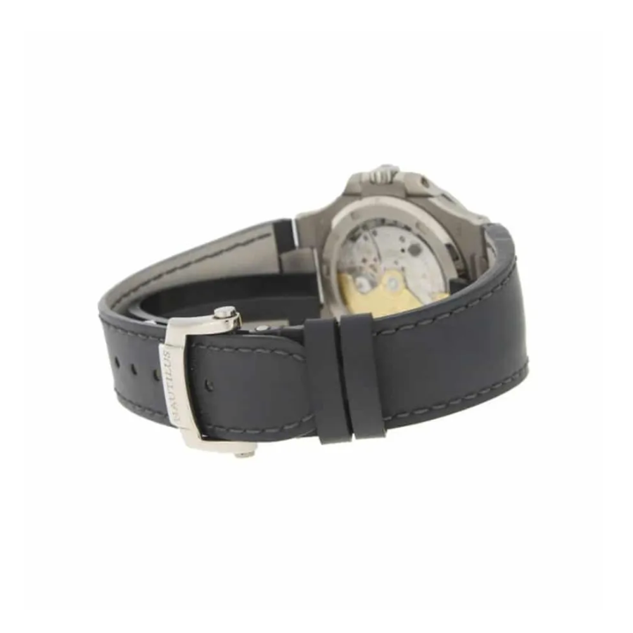 Reptime Original Patek Philippe Nautilus 5711G-001 White Gold Masterpiece Replica 410