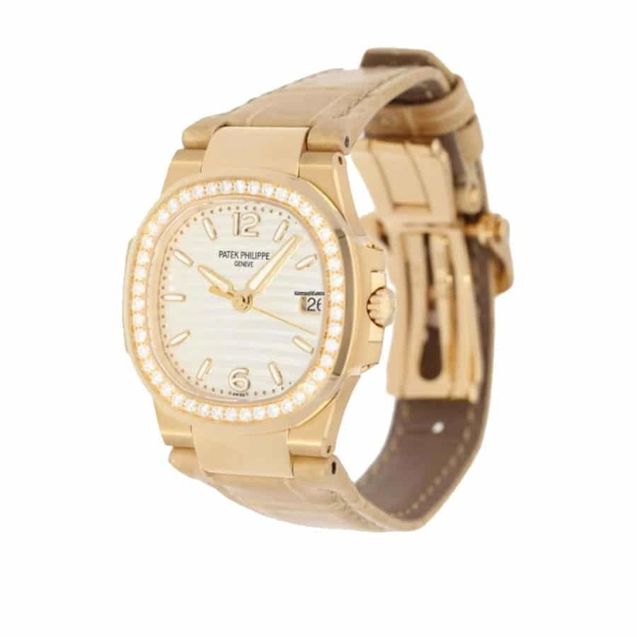 Reptime Original Patek Philippe Nautilus 5711G-001 White Gold Masterpiece Replica 410