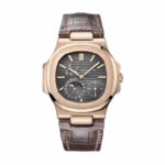 Reptime Versatile Patek Philippe Nautilus 5712R-001 “Rose Gold” High Fidelity Replica 412