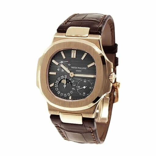 Reptime Versatile Patek Philippe Nautilus 5712R-001 “Rose Gold” High Fidelity Replica 412