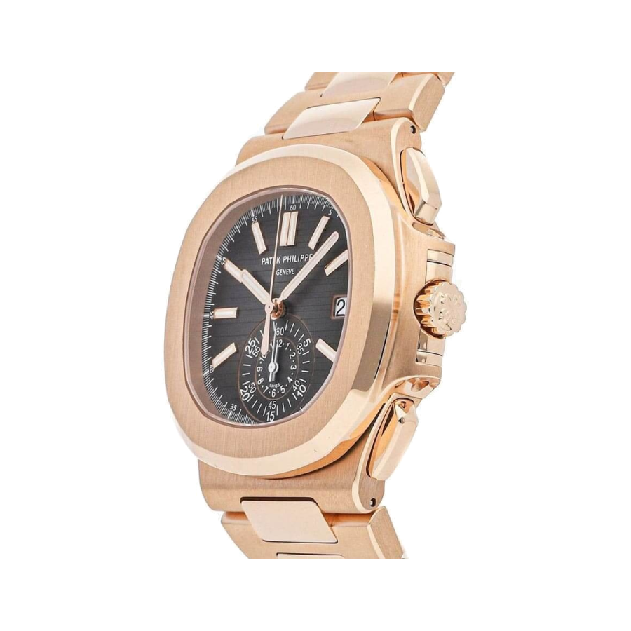 Reptime HighPerformance Patek Philippe Nautilus 5980 Brown Dial  Duplicate 417