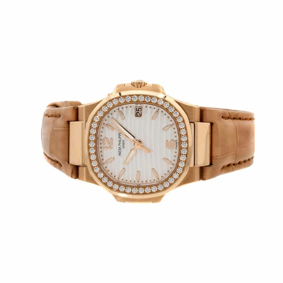 Reptime FastDry Patek Philippe Nautilus 7010R-011 “Silver Dial” High Fidelity Replica 1043