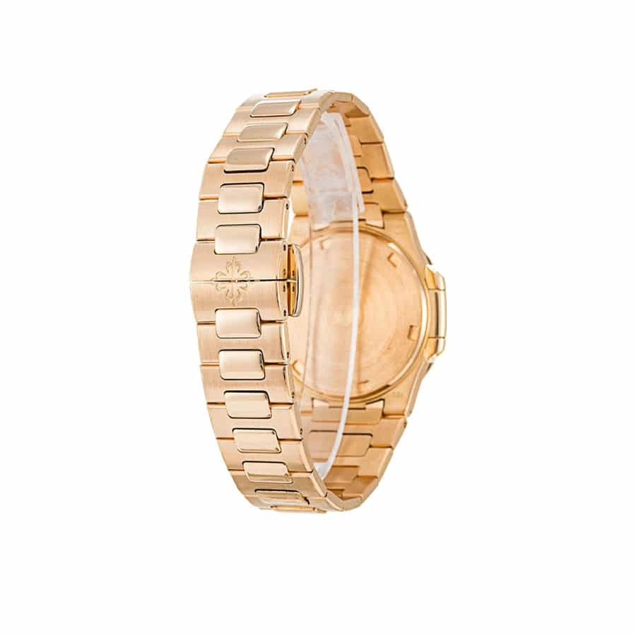Reptime Functional Patek Philippe Nautilus 7011 1R “Rose Gold” Ultra Luxury Clone 423