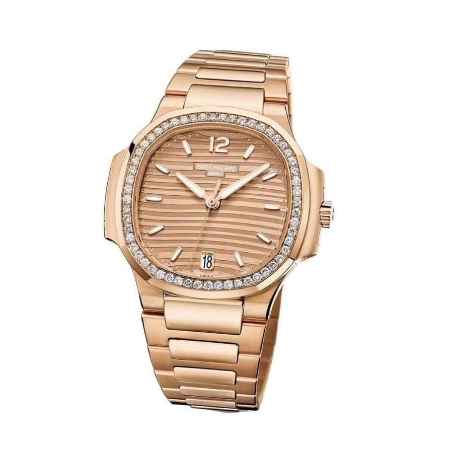 Reptime OdorResistant Patek Philippe Nautilus 7118 1R “Ladies Rose Gold” 1:1 Master Replica 426