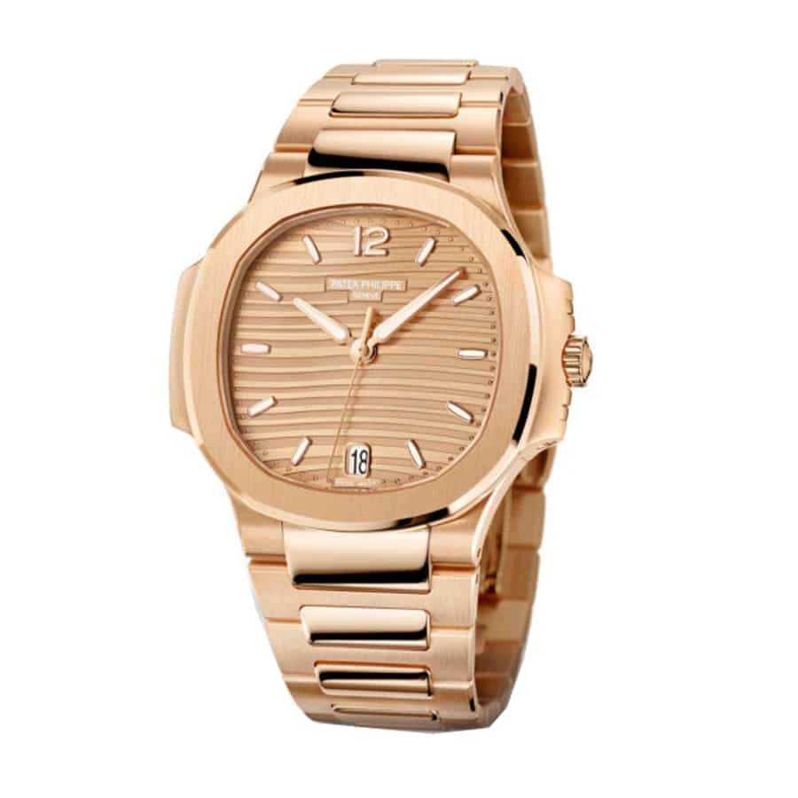 Reptime OdorResistant Patek Philippe Nautilus 7118 1R “Ladies Rose Gold” 1:1 Master Replica 426