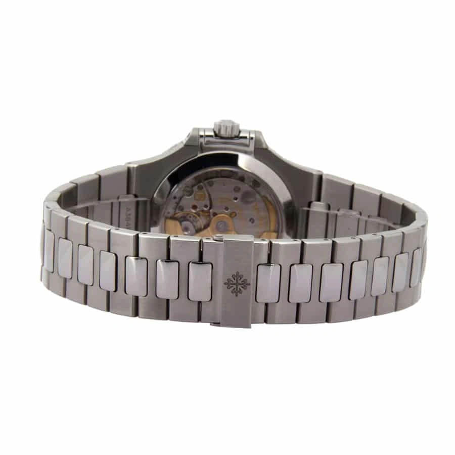 Reptime Patek Philippe Nautilus Annual Calendar 5726 “White Dial” Super Accurate Clone RelaxedFit 427