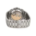 Reptime Patek Philippe Nautilus Chronograph 5980 1A-019 “White Dial” Precision Clone Supportive 428