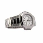 Reptime Patek Philippe Nautilus Chronograph 5980 1A-019 “White Dial” Precision Clone Supportive 428