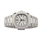Reptime Patek Philippe Nautilus Chronograph 5980 1A-019 “White Dial” Precision Clone Supportive 428