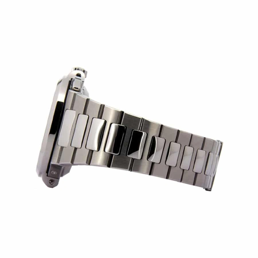 Reptime Patek Philippe Nautilus Chronograph 5980 1A-019 “White Dial” Precision Clone Supportive 428