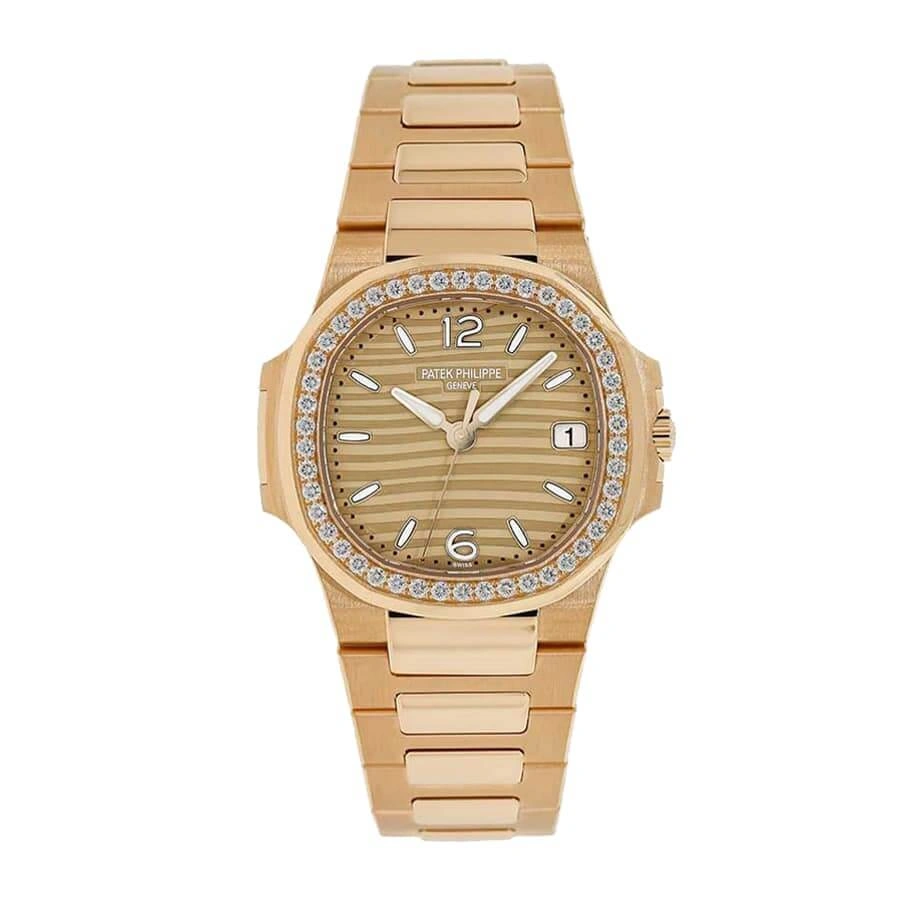 Reptime Patek Philippe Nautilus Chronograph 5980R “Rose Gold” Supreme Copy 1: Sleek 431