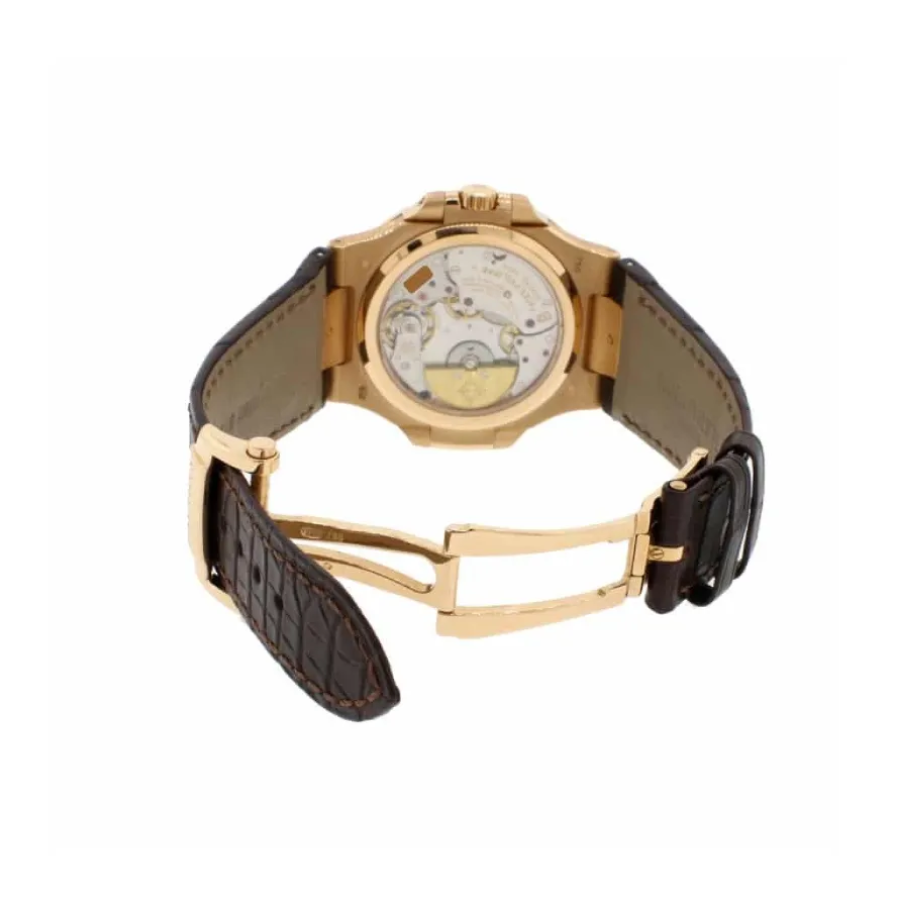 Reptime Patek Philippe Nautilus Chronograph 5980R “Rose Gold” Supreme Copy 1: Sleek 431