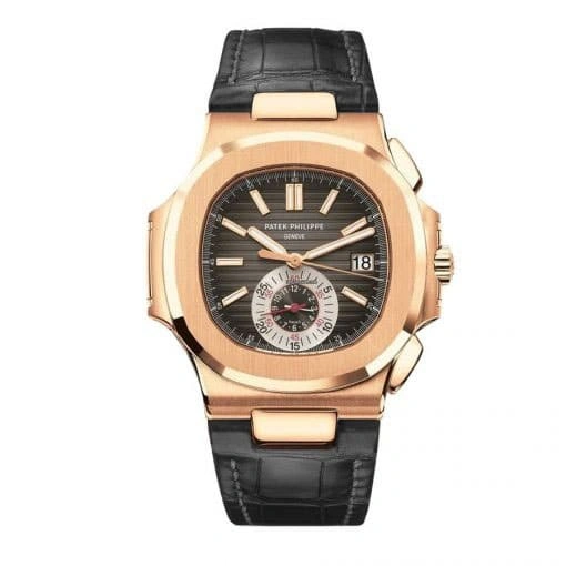 Reptime Patek Philippe Nautilus Chronograph Flyback 5980R-001 “Rose Gold”  Super Clone Original 434