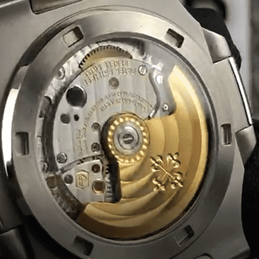 Reptime Patek Philippe Nautilus “Iced Out” 5719 10G Authentic Copy 1: GoAnywhere 1036