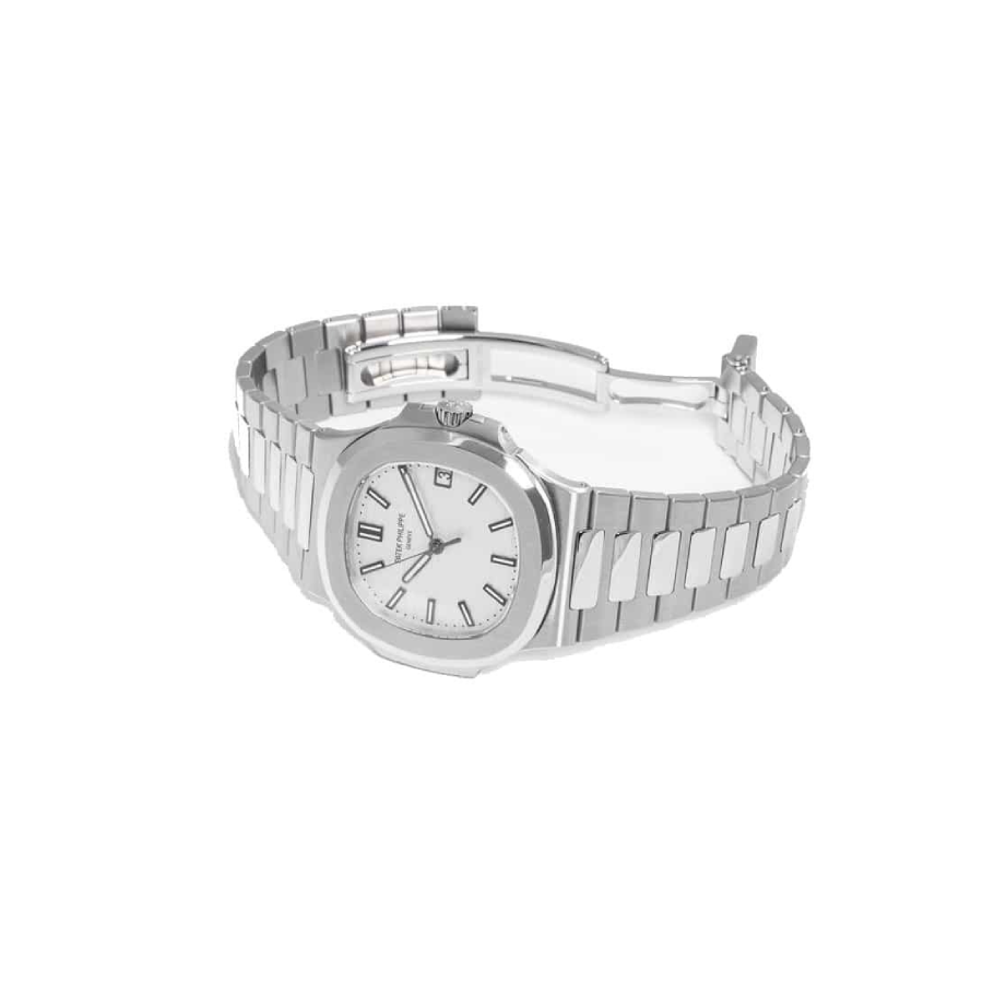 Reptime Versatile Patek Philippe Nautilus Stainless Steel White Dial 5711 1A-011 Exceptional Replica 1: 433