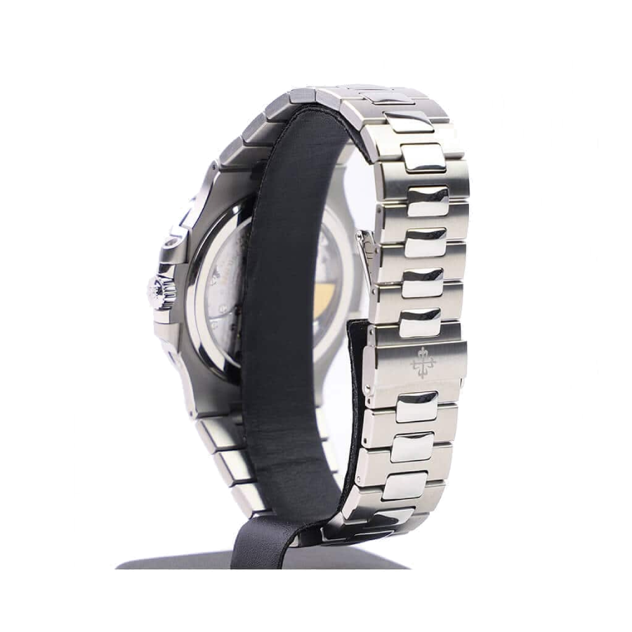 Reptime Durable Patek Philippe Nautilus Steel Blue Dial Moon Phase 5712 1A-001 Supreme Replica Edition 442