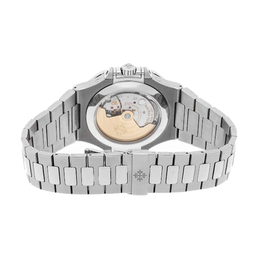 Reptime Durable Patek Philippe Nautilus Steel Blue Dial Moon Phase 5712 1A-001 Supreme Replica Edition 442