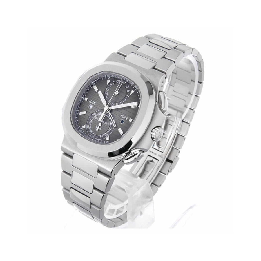 Reptime Patek Philippe Nautilus Travel Time Chronograph 5990 1A-001 First-Class Clone Original 437