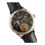Reptime Casual Patek Philippe Tourbillon Moonphase Black Dial Elite Clone Edition 440