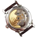 Reptime Casual Patek Philippe Tourbillon Moonphase Black Dial Elite Clone Edition 440