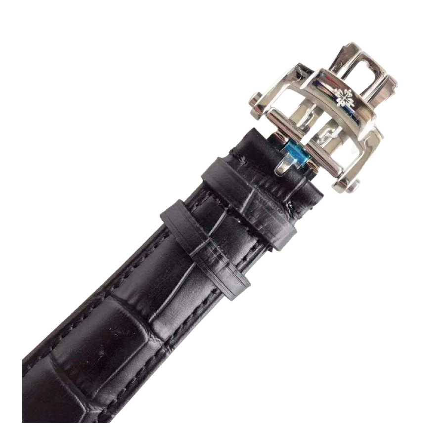 Reptime Casual Patek Philippe Tourbillon Moonphase Black Dial Elite Clone Edition 440