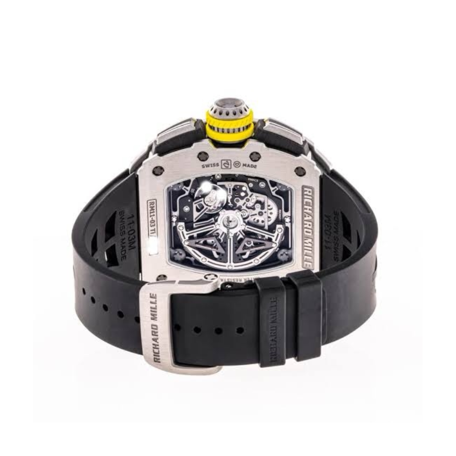 Reptime Soft Richard Mille RM 011-03 Titanium Chronograph Top Grade Clone 1: 454
