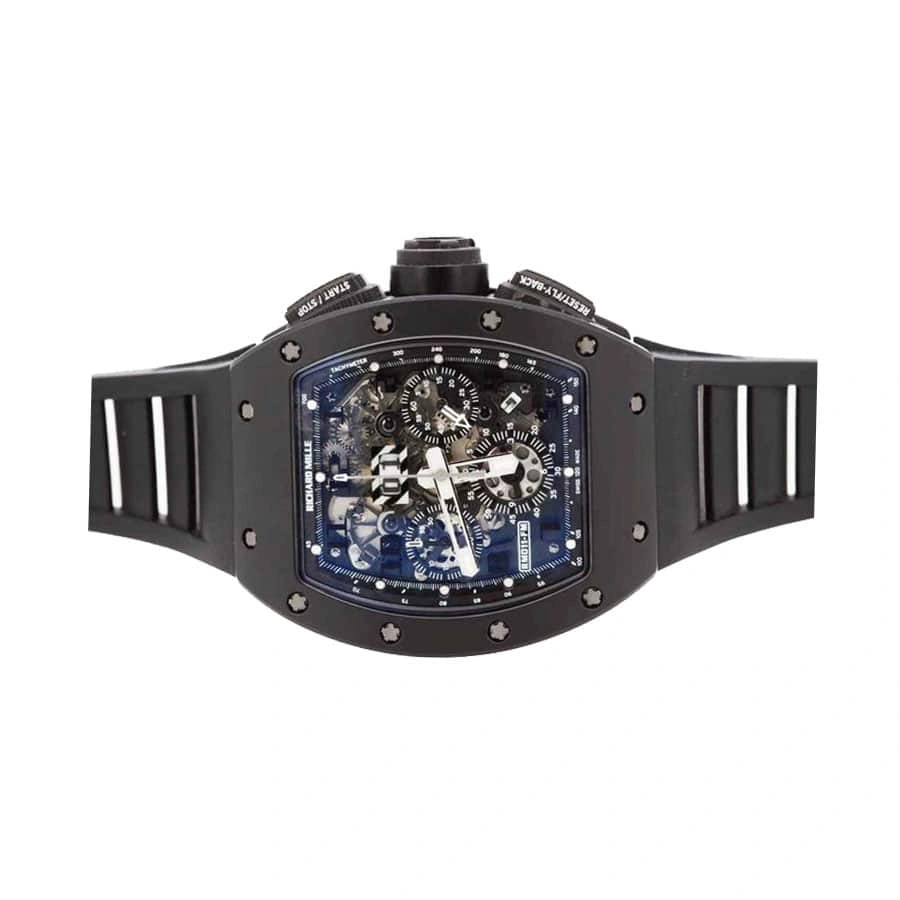 Reptime Richard Mille RM 011 “Flyback Chronograph” Ultra Accurate Clone EasyCare 447