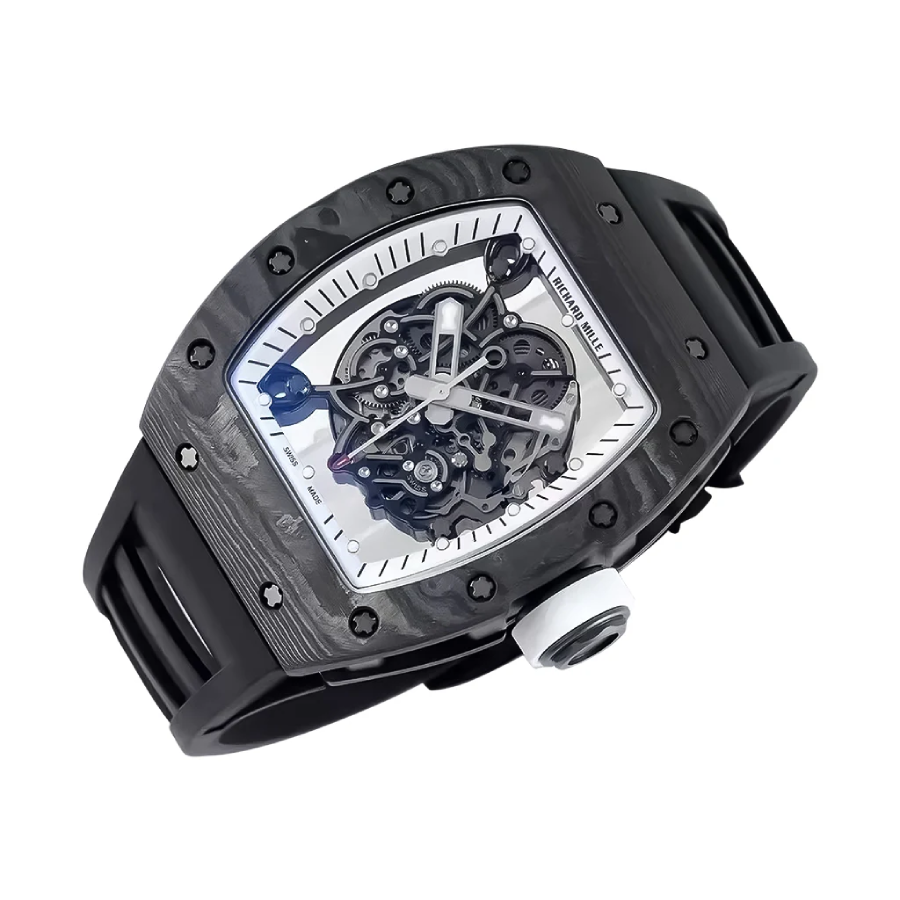 Reptime Richard Mille RM 011 “Red Demon”  Super Clone Sporty 446