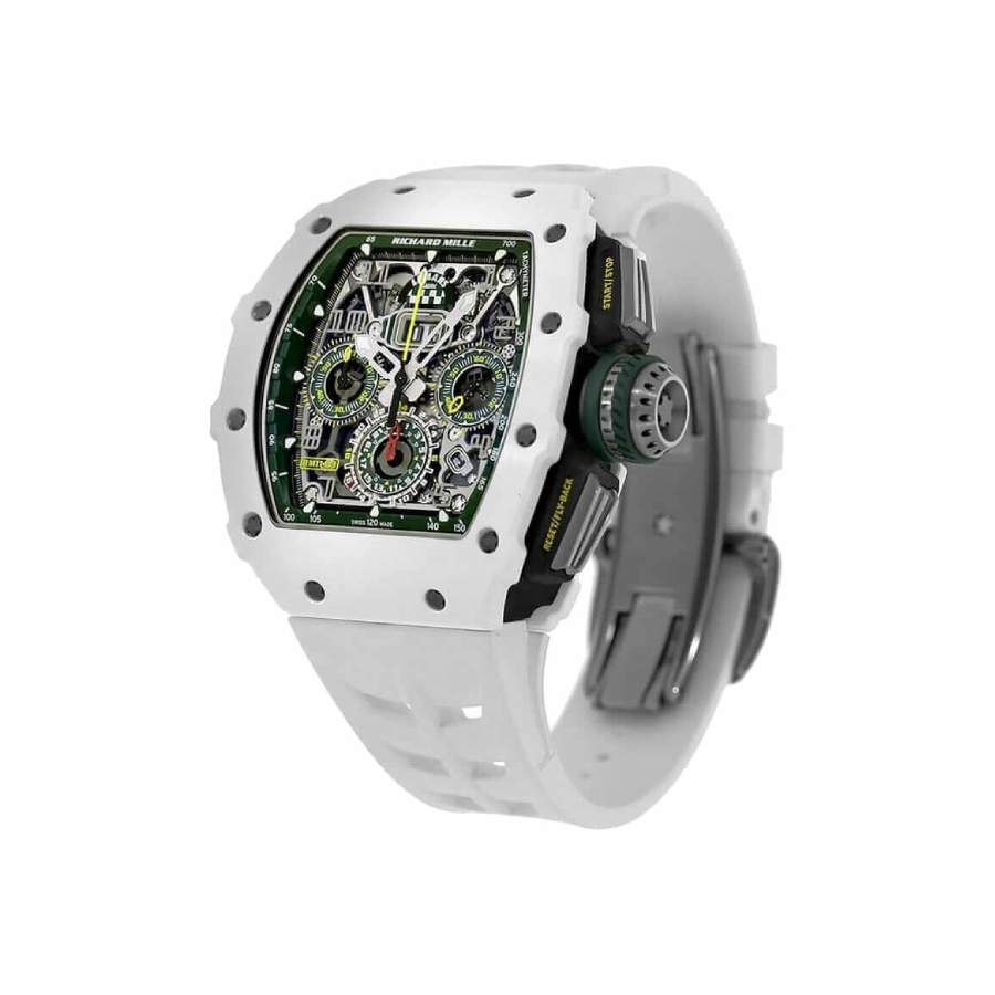 Reptime Richard Mille RM 011 “Red Demon”  Super Clone Sporty 446