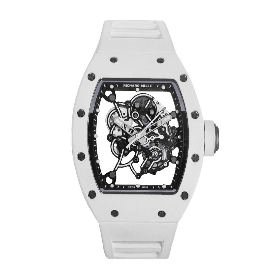 Reptime HighQuality Richard Mille RM 055 “Bubba Watson” Top Grade Clone 1: 505