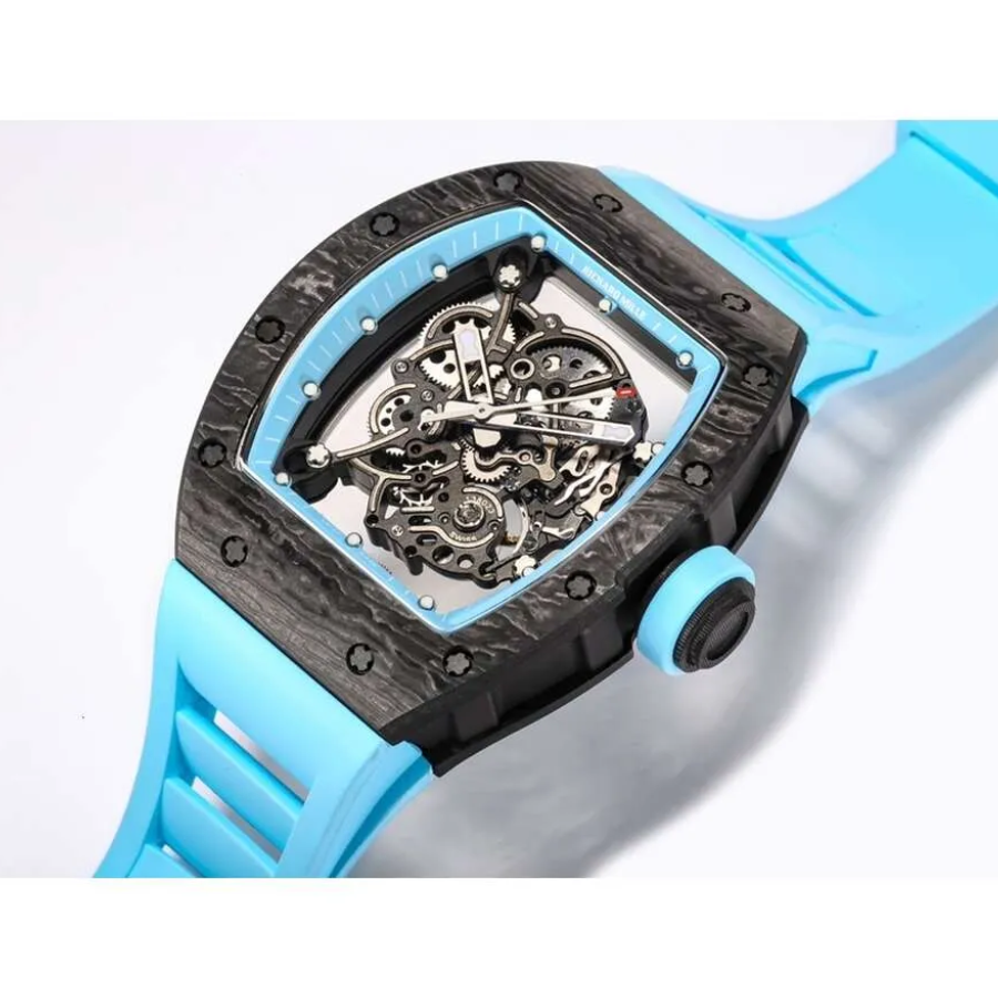 Reptime Richard Mille RM 055 “Yas Marina Circuit” Handcrafted Clone Quality Durable 463