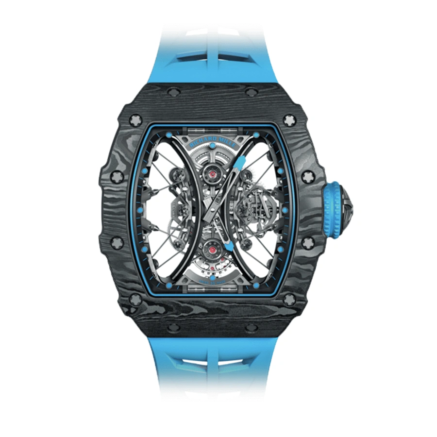 Reptime Richard Mille RM 056-02 “Sapphire” Exact Replica 1: Effortless 462