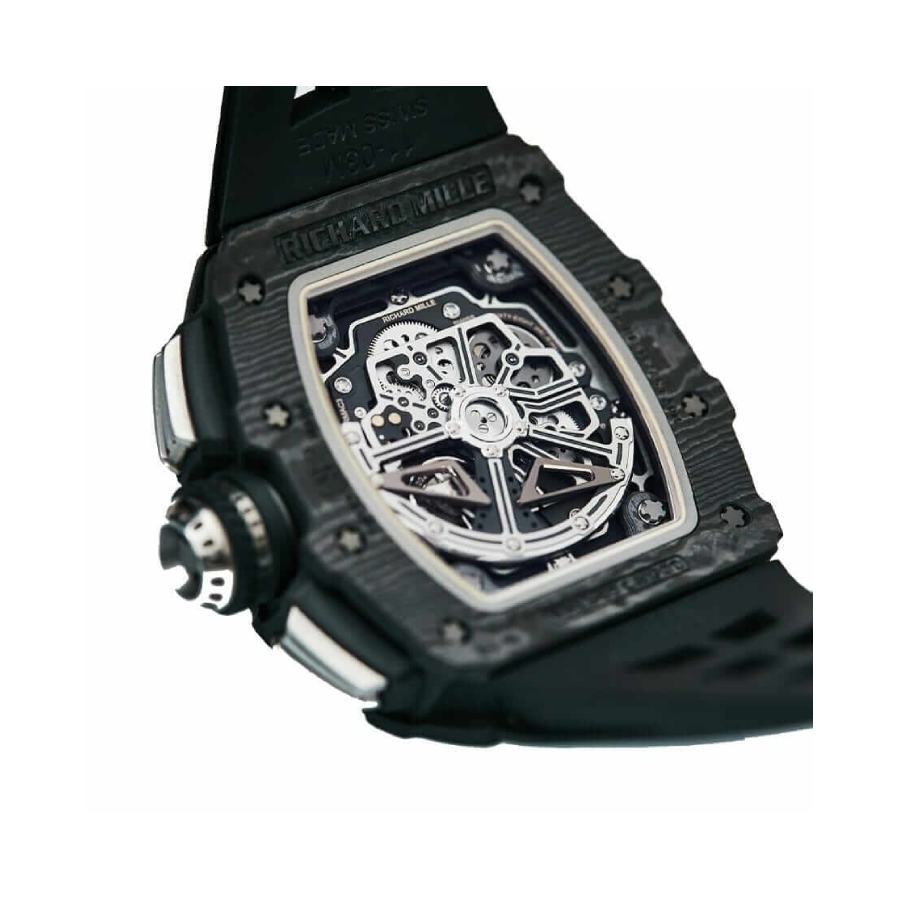 Reptime FastDry Richard Mille RM 11-03 “Carbon NTPT” Mirror Replica 1: 460