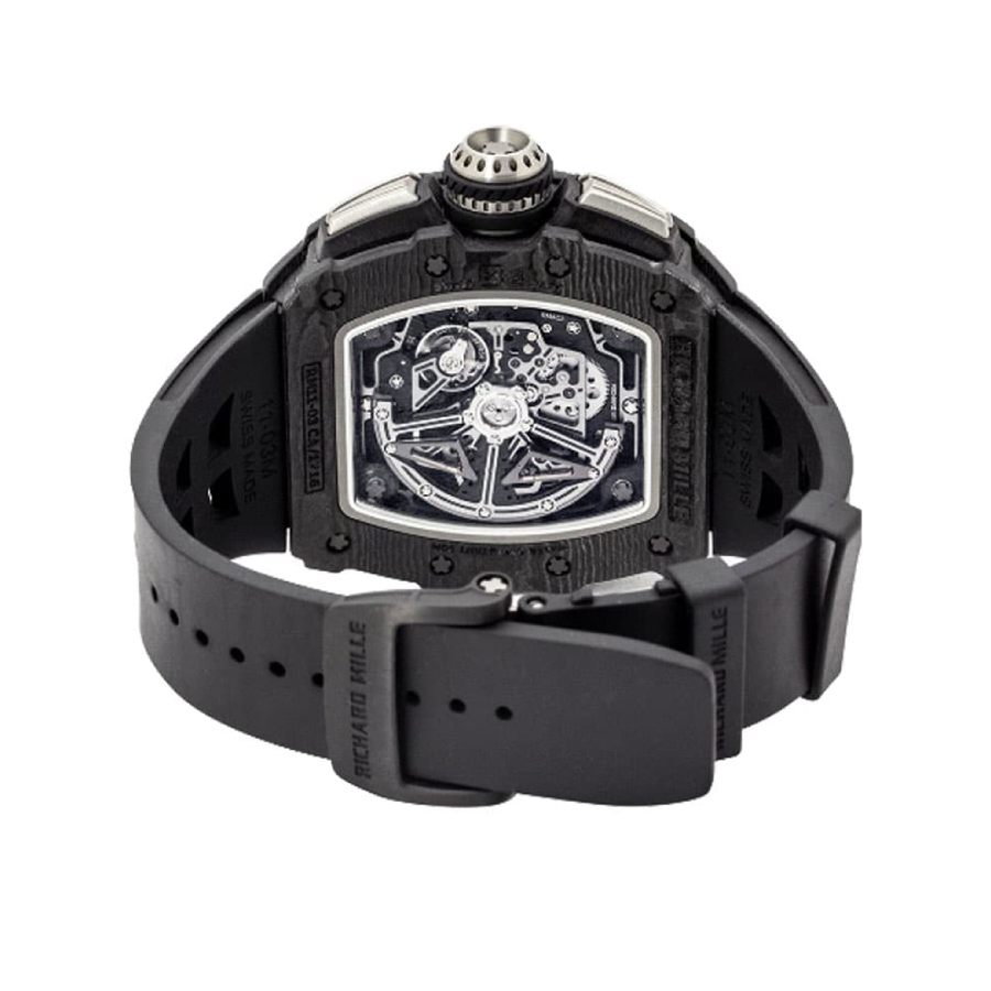 Reptime FastDry Richard Mille RM 11-03 “Carbon NTPT” Mirror Replica 1: 460