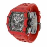 Reptime Durable Richard Mille RM 11-03 “Red Quartz TPT” Authentic Clone 1: 466