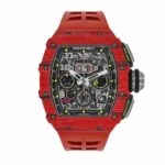 Reptime Durable Richard Mille RM 11-03 “Red Quartz TPT” Authentic Clone 1: 466