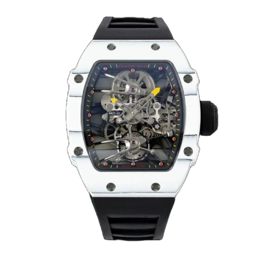 Reptime Richard Mille RM 27-02 Tourbillon “Rafael Nadal” Handcrafted Clone Quality Seasonal 472