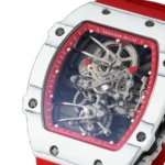 Reptime Unisex Richard Mille RM 27-02 Tourbillon “Rafael Nadal” Red Rubber Exceptional Replica 1: 471