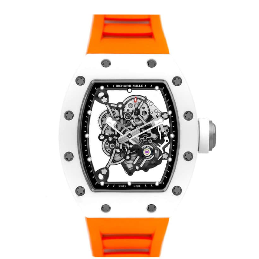 Reptime SmartChoice Richard Mille RM 27-02 Tourbillon “Rafael Nadal” White Case First-Class Clone 476