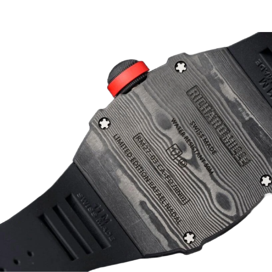 Reptime Richard Mille RM 27-03 “Rafael Nadal” 1:1 Clone Edition Lightweight 479