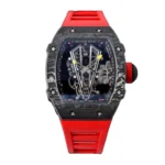 Reptime Richard Mille RM 27-03 “Rafael Nadal” Red Rubber Supreme Replica Edition Vibrant 478