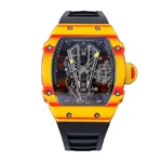 Reptime Sophisticated Richard Mille RM 27-03 Tourbillon “Rafael Nadal” Collector’s Clone 1: 475