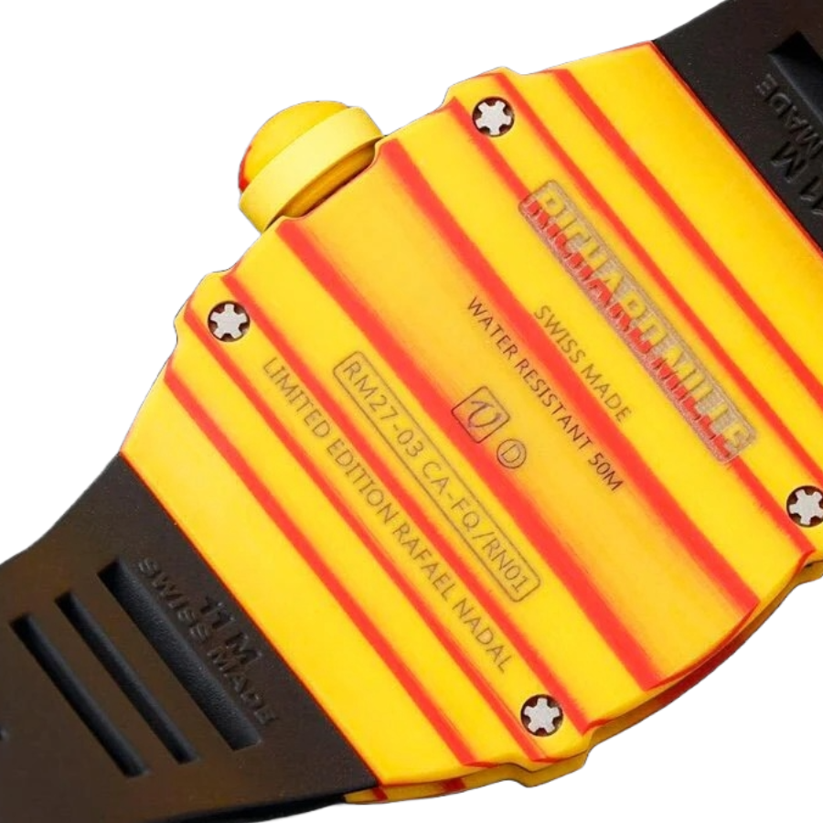 Reptime Sophisticated Richard Mille RM 27-03 Tourbillon “Rafael Nadal” Collector’s Clone 1: 475